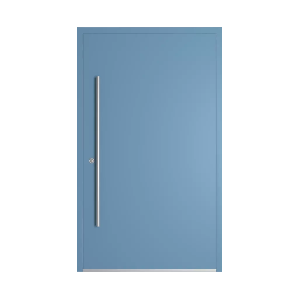 RAL 5024 Pastellblau hausturen modelle dindecor ll01  