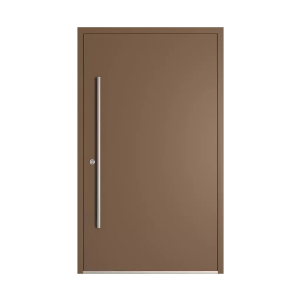 RAL 8025 Blassbraun hausturen modelle dindecor sk02-corten  