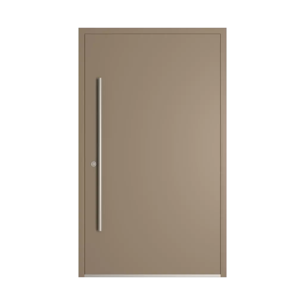 RAL 1035 Perlbeige hausturen modelle dindecor model-5026-wd  