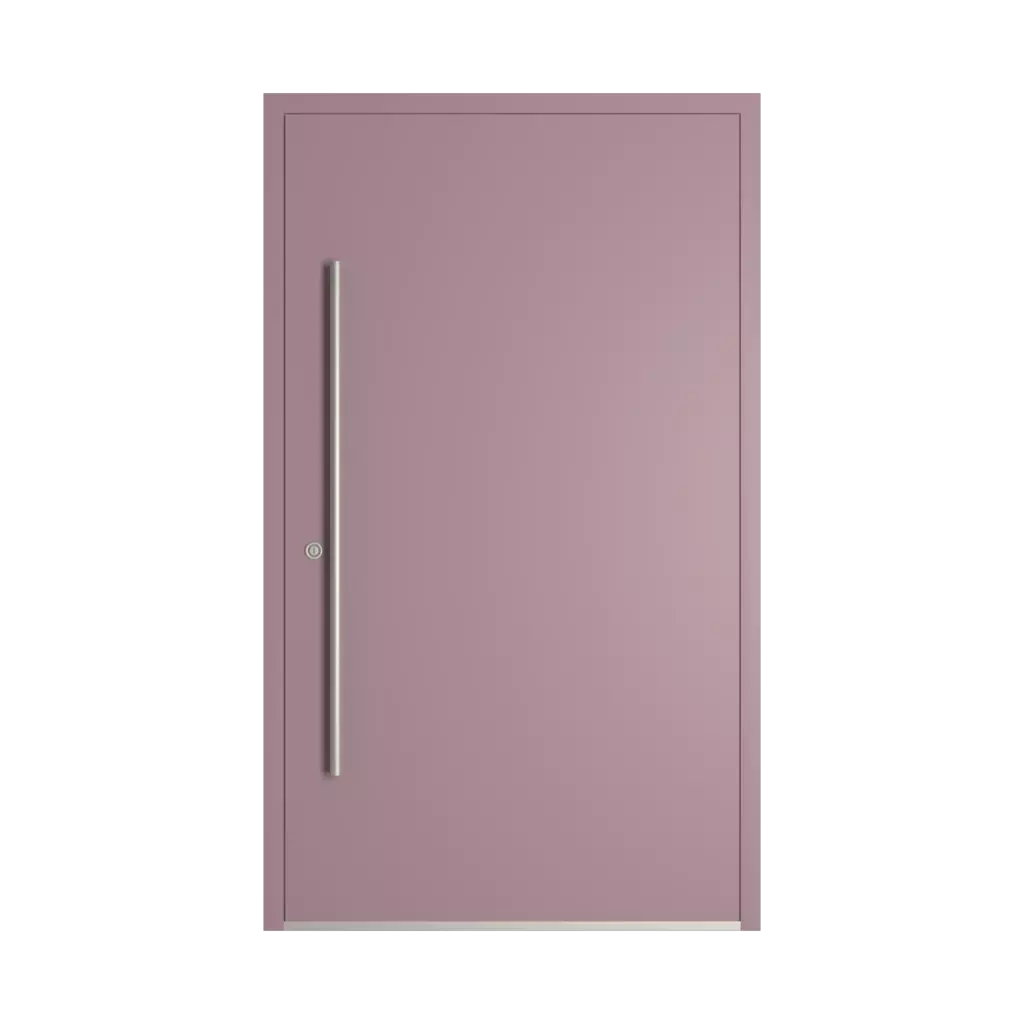 RAL 4009 Pastellviolett hausturen modelle dindecor cl05  