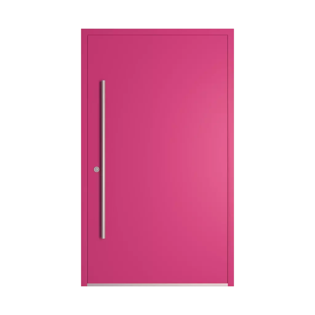 RAL 4010 Telemagenta hausturen modelle dindecor 6036-pvc  