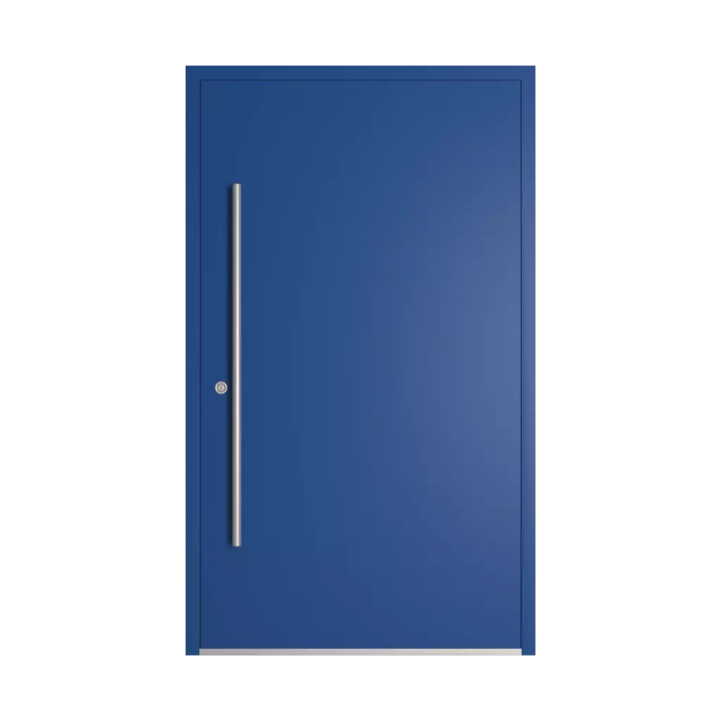 RAL 5005 Signalblau hausturen modelle dindecor 6005-pvc  