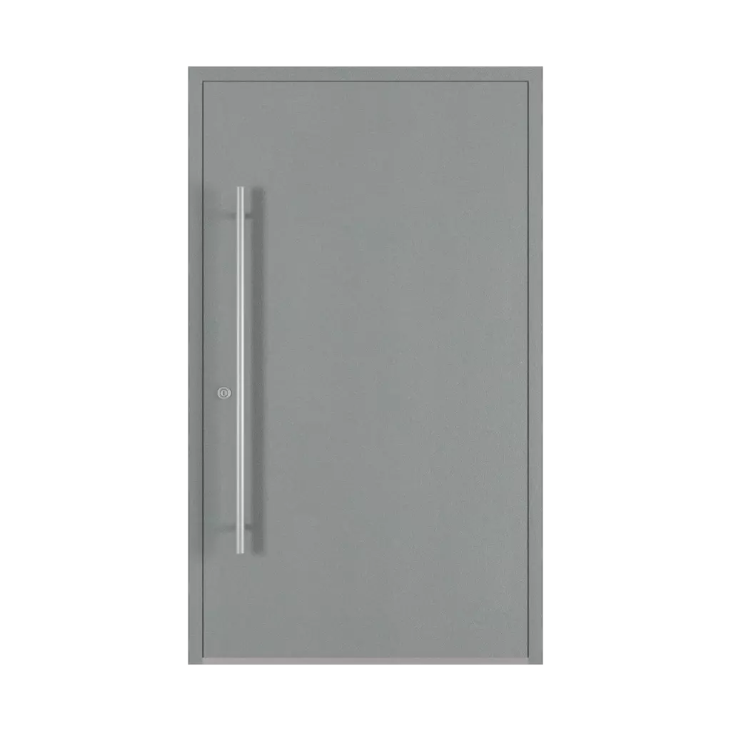 Fenster grau Aludec hausturen modelle dindecor model-5001  