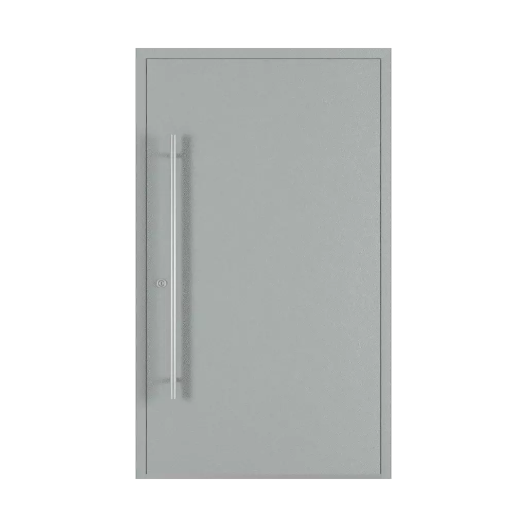 Grau hausturen modelle dindecor 5008-pvc  