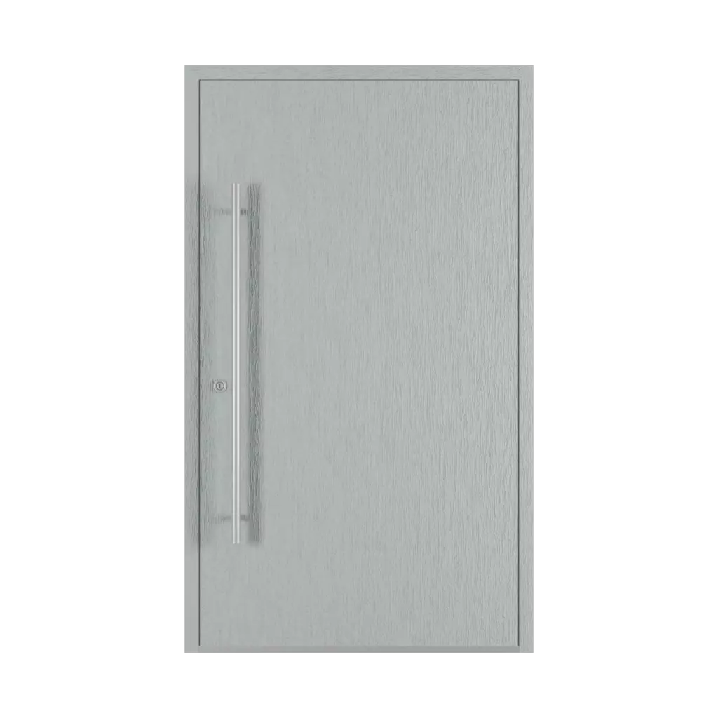 Strukturelles Grau hausturen modelle dindecor 1401-pvc-black  