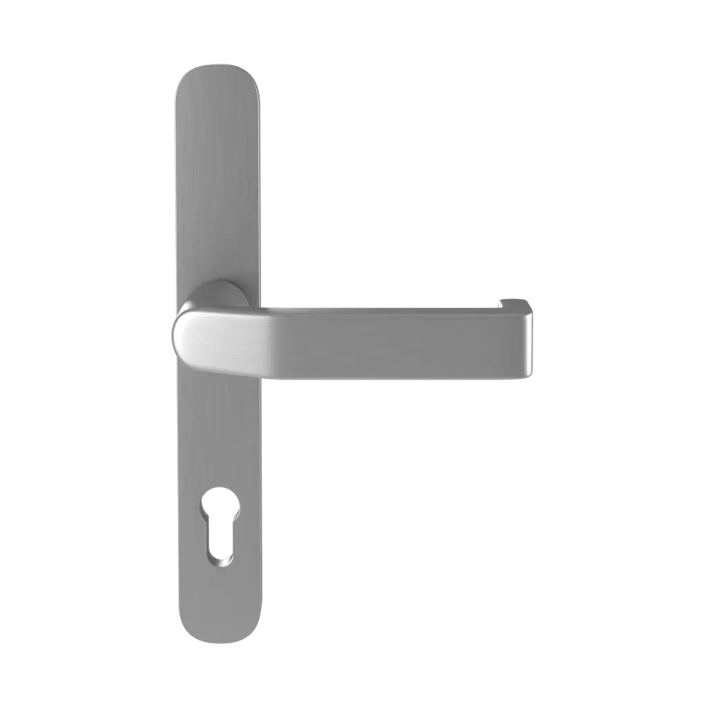 Rostfreier Stahl hausturen zubehoer-fuer-tueren griffe handgriff-370900 rostfreier-stahl 