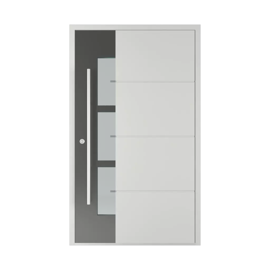 Model 6114 ✨ hausturen turfarben ral-farben ral-3024-leuchtrot 