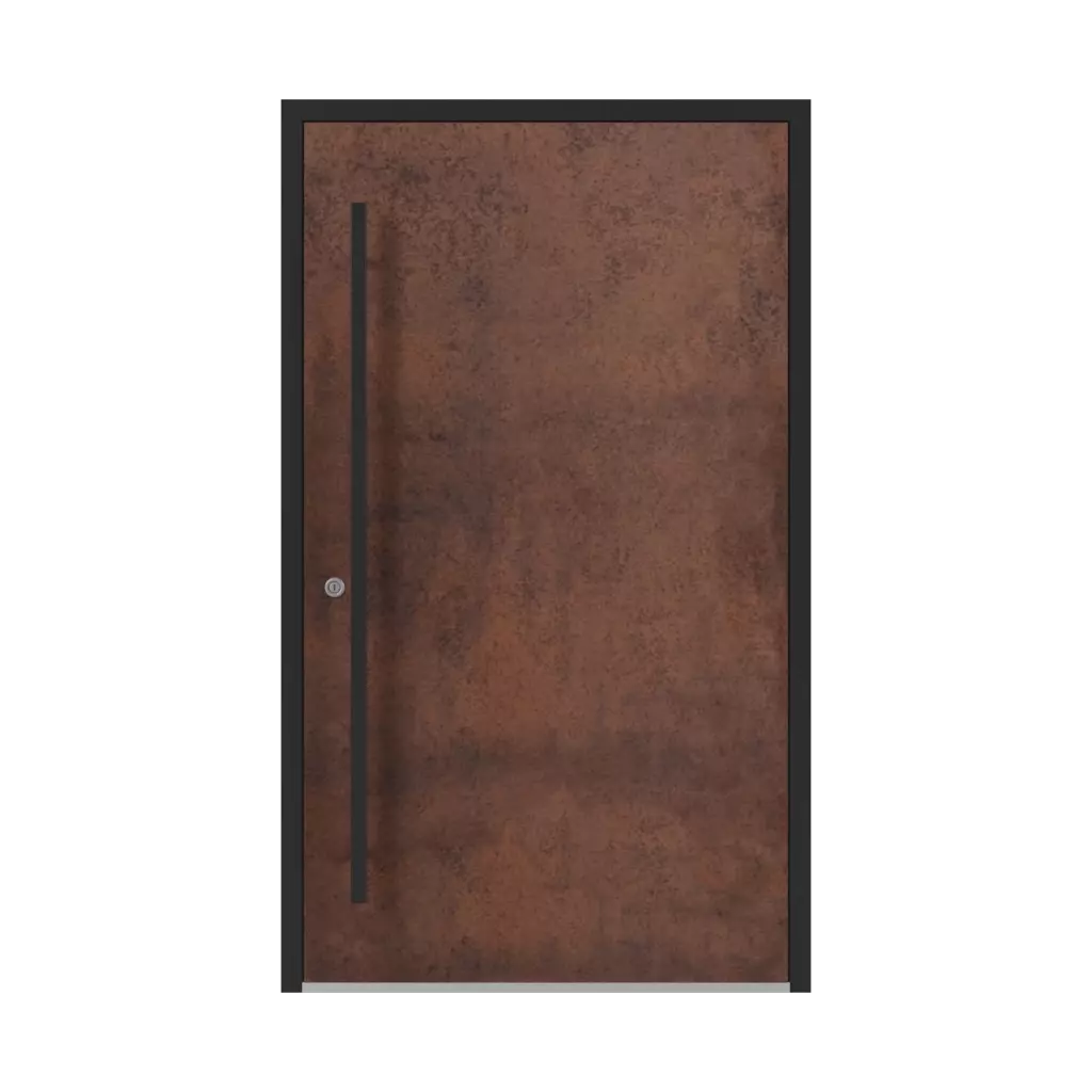 SK02 Corten 🏆 hausturen modelle dindecor sk02-corten  