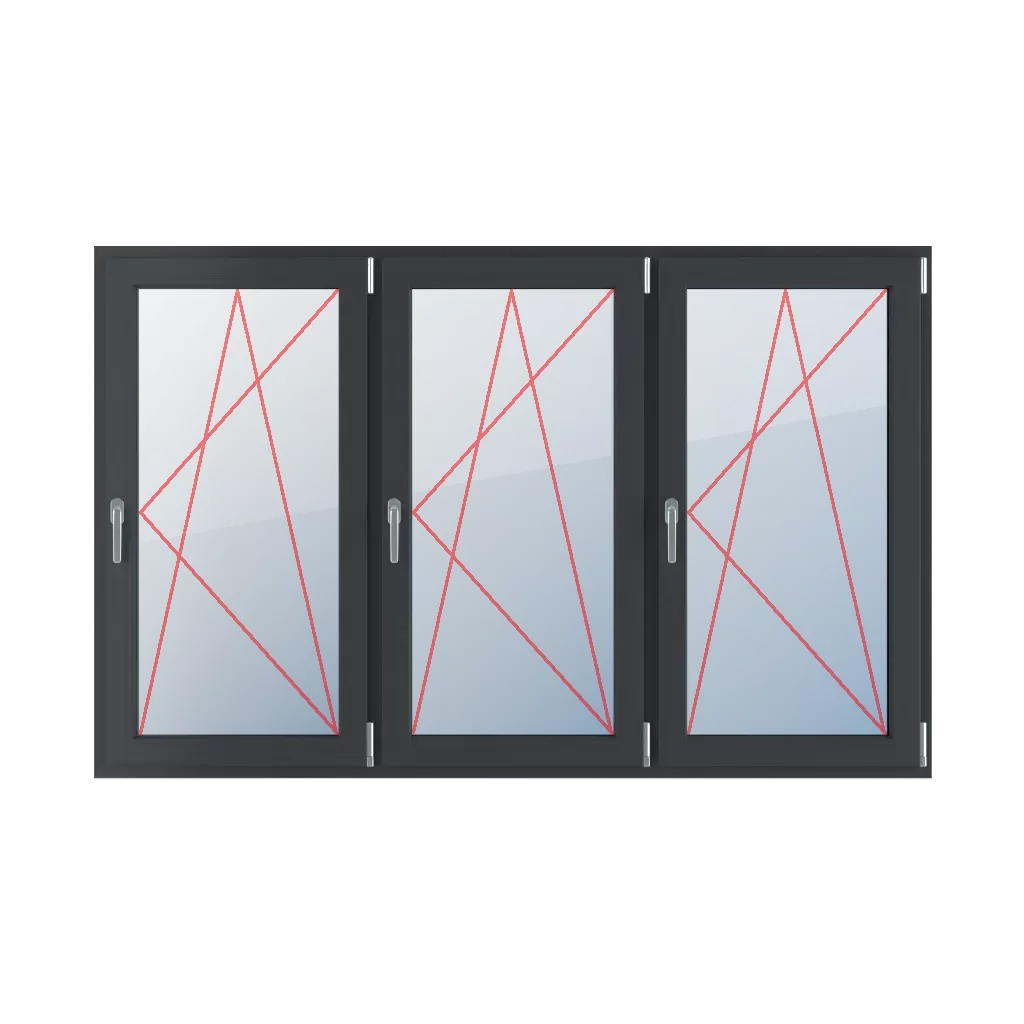 Kippen und nach rechts drehen fenster fenstertypen dreifluegelige-fenster symmetrische-horizontale-teilung-33-33-33  