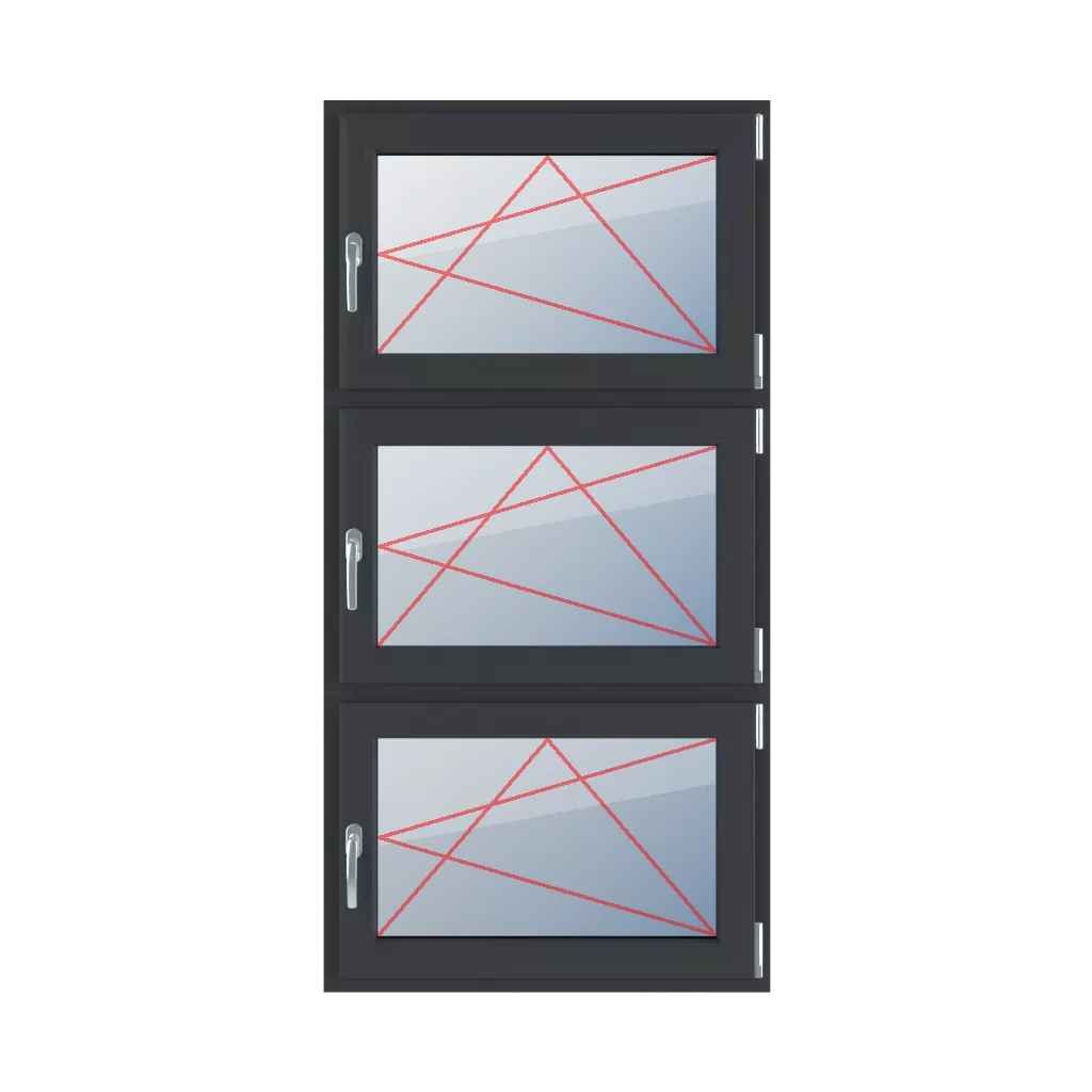 Kippen und nach rechts drehen fenster fenstertypen dreifluegelige-fenster symmetrische-vertikale-teilung-33-33-33  