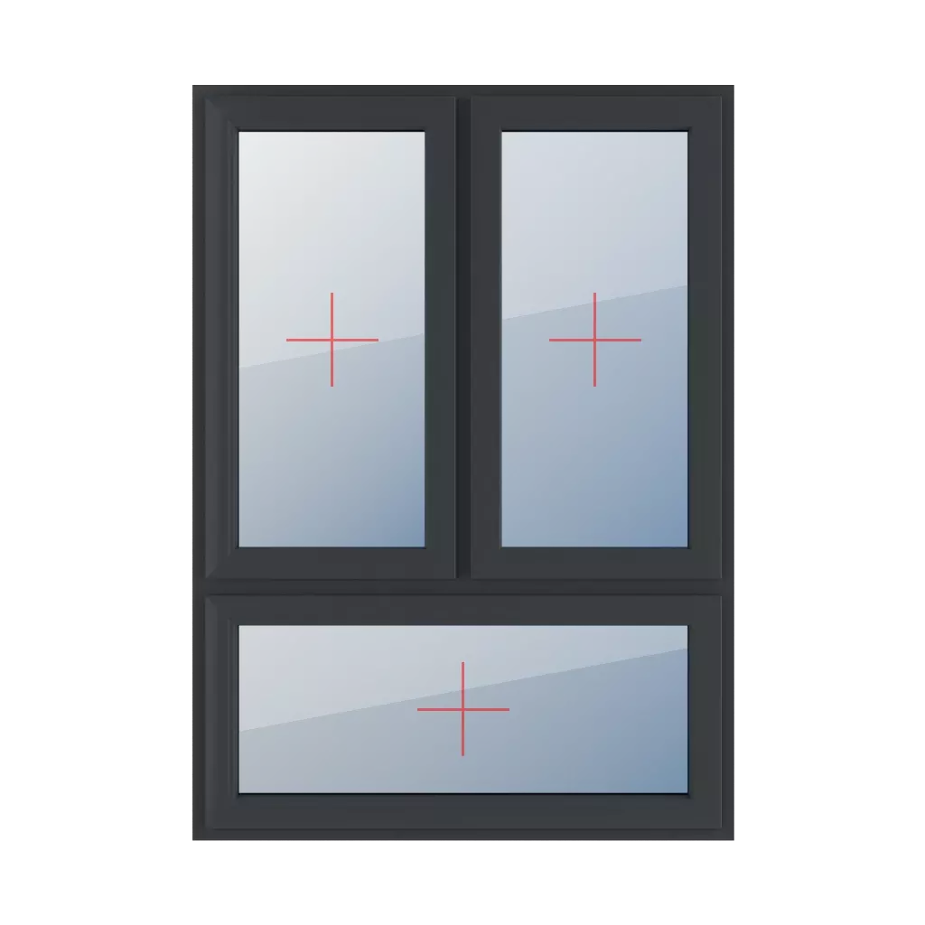 Festverglasung im Flügel fenster fenstertypen dreifluegelige-fenster asymmetrische-vertikale-teilung-70-30 festverglasung-im-fluegel-4 