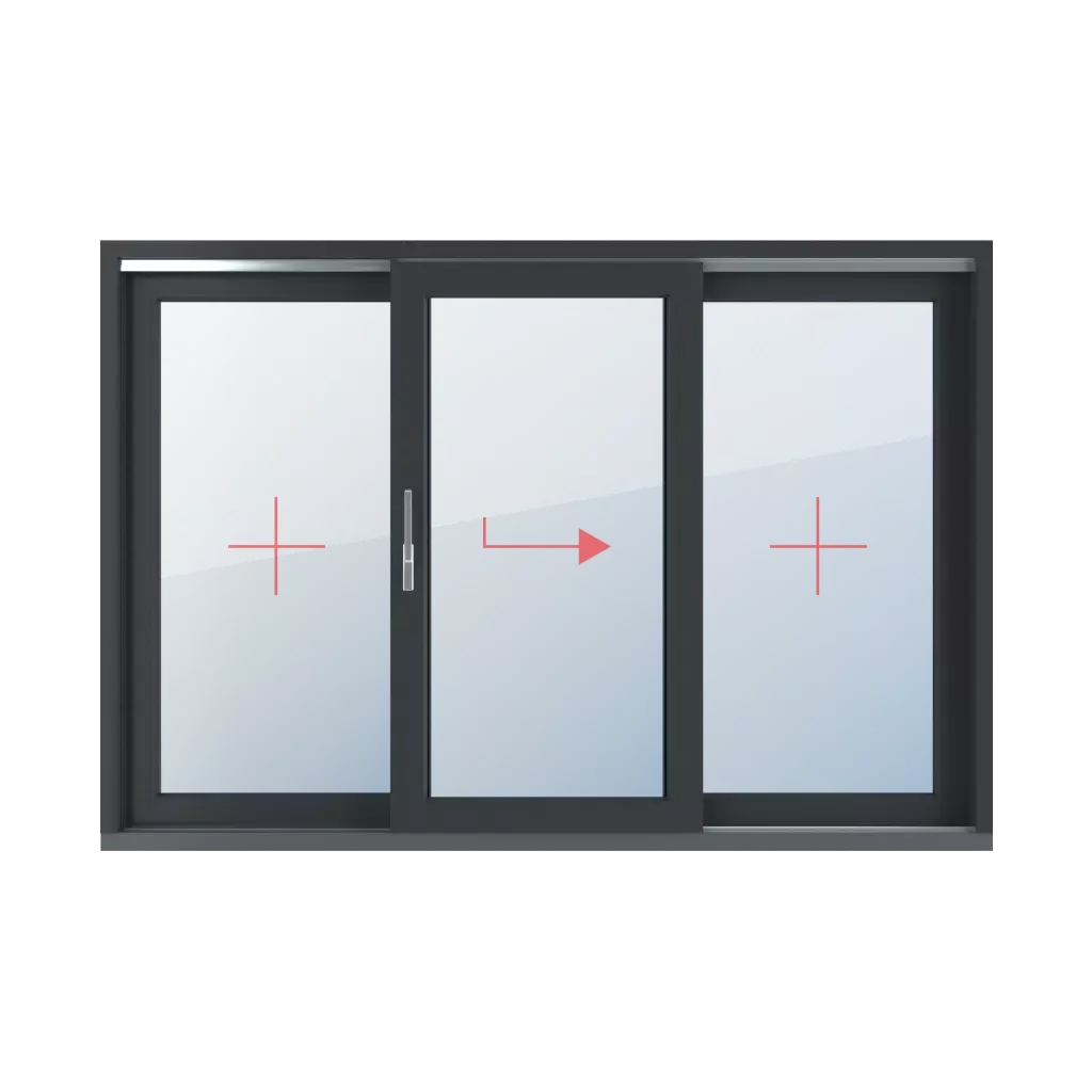 HST HARD-LINE With aluminum overlay fenster fensterprofile cdm hst-hard-line