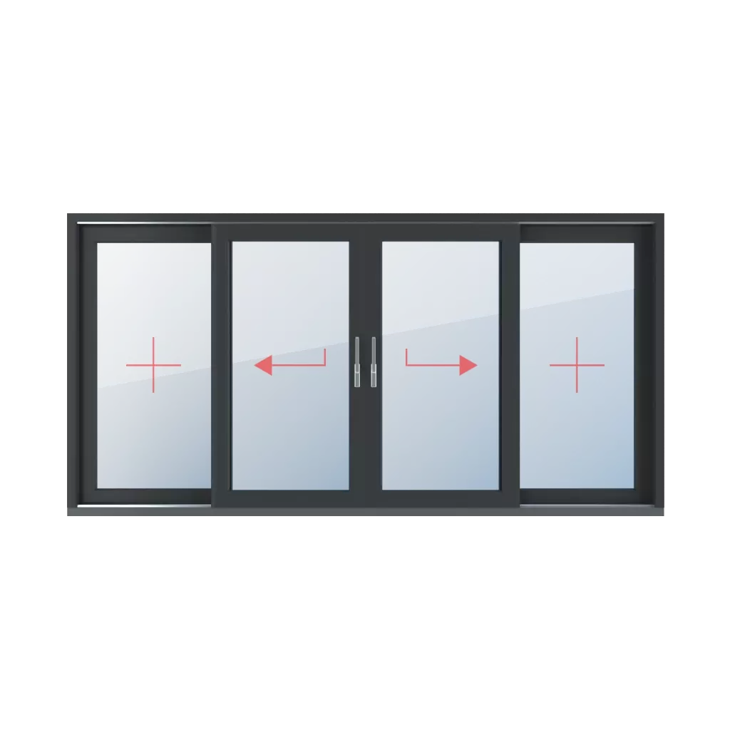 HST HARD-LINE Rounded fenster fensterprofile cdm hst-hard-line