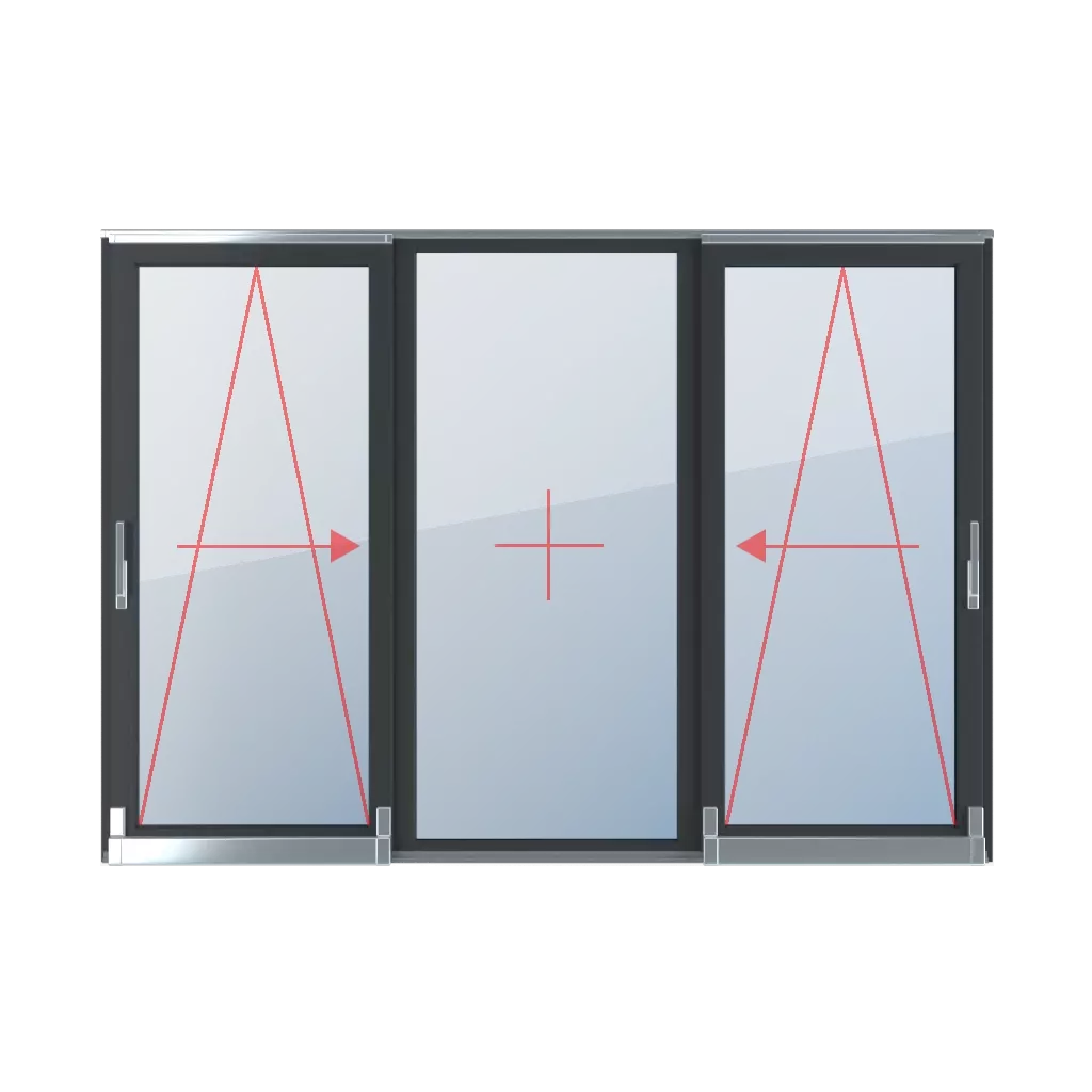 Kipp-Schiebe rechts, Festverglasung, Kipp-Schiebe links fenster fenstertypen psk-parallel-schiebe-kipp-terrassenfenster dreifluegelige-fenster kipp-schiebe-rechts-festverglasung-kipp-schiebe-links 