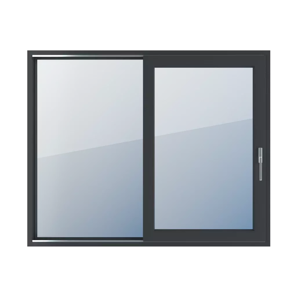 SMART-SLIDE Terrassen-Schiebetüren produkte aluminiumfenster    