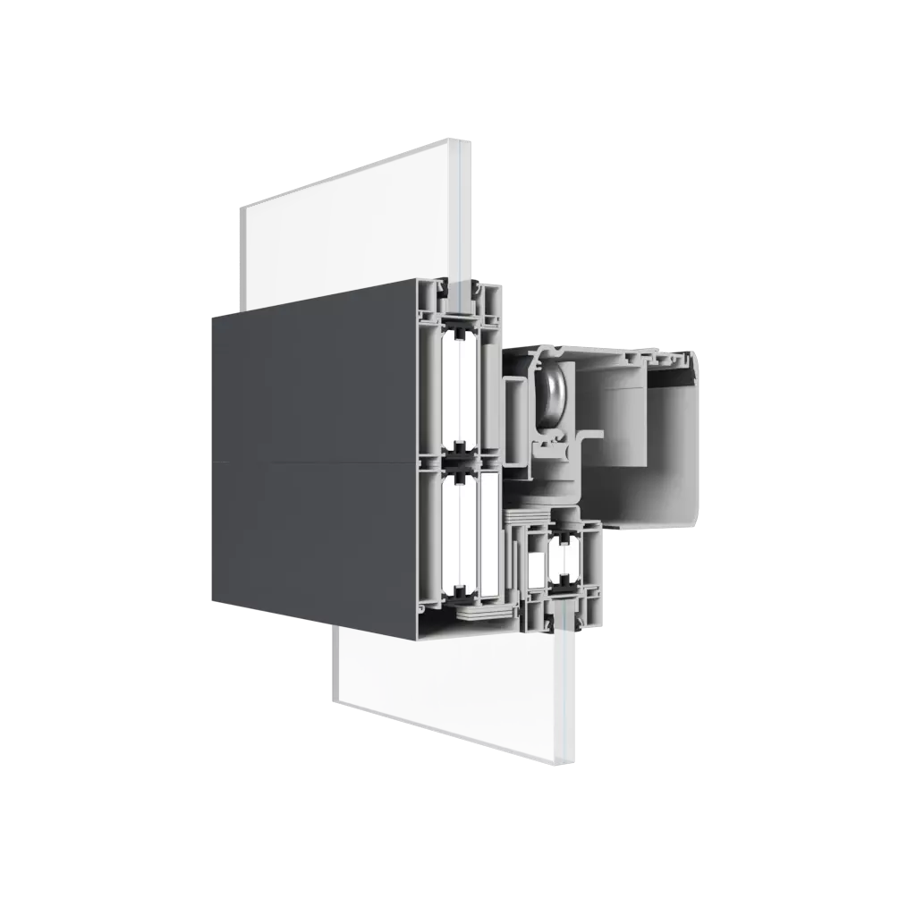 MB-78EI DPA fenster fensterprofile aluprof