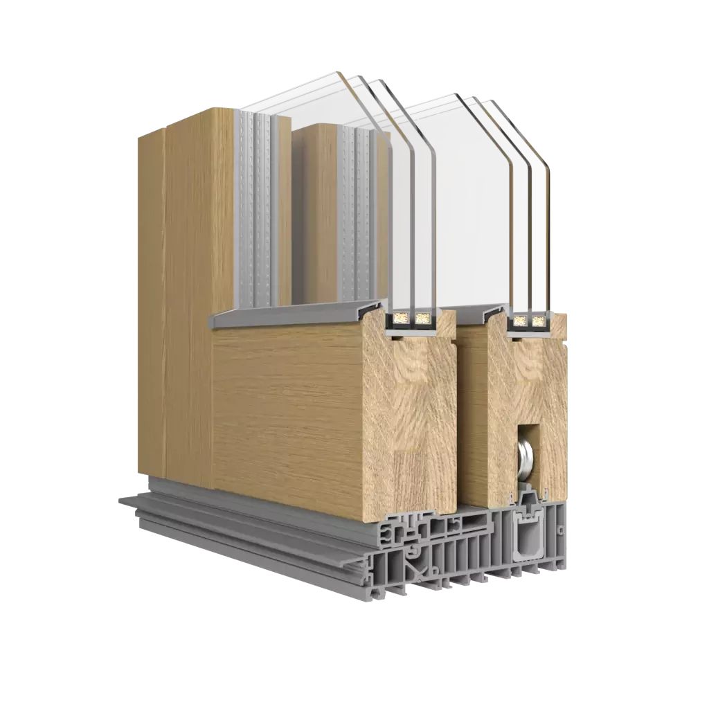 HST HARD-LINE Rounded fenster fensterprofile cdm hst-hard-line