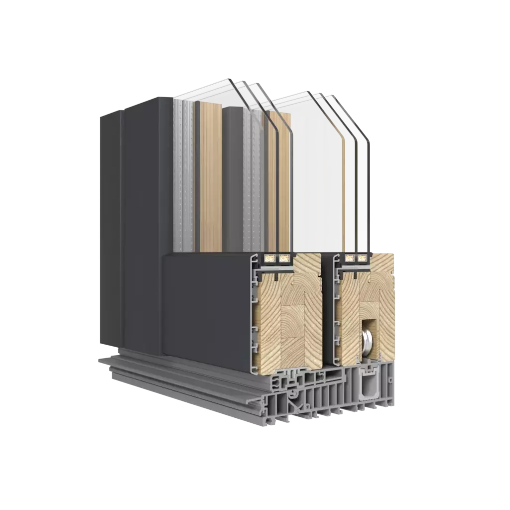 HST-ALU fenster fensterprofile cdm 