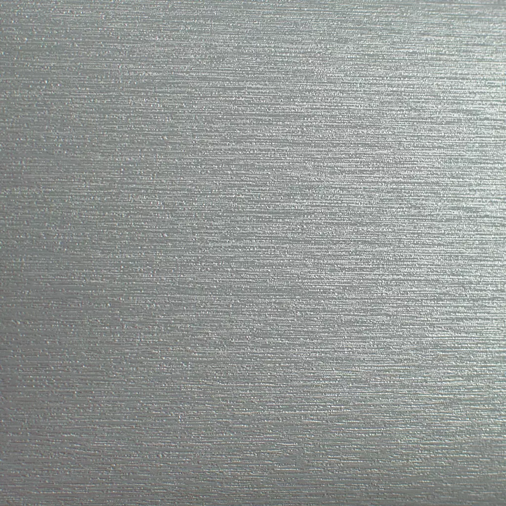 Silber gebürstetes Aluminium fenster fensterfarbe veka-farben silber-gebuerstetes-aluminium texture