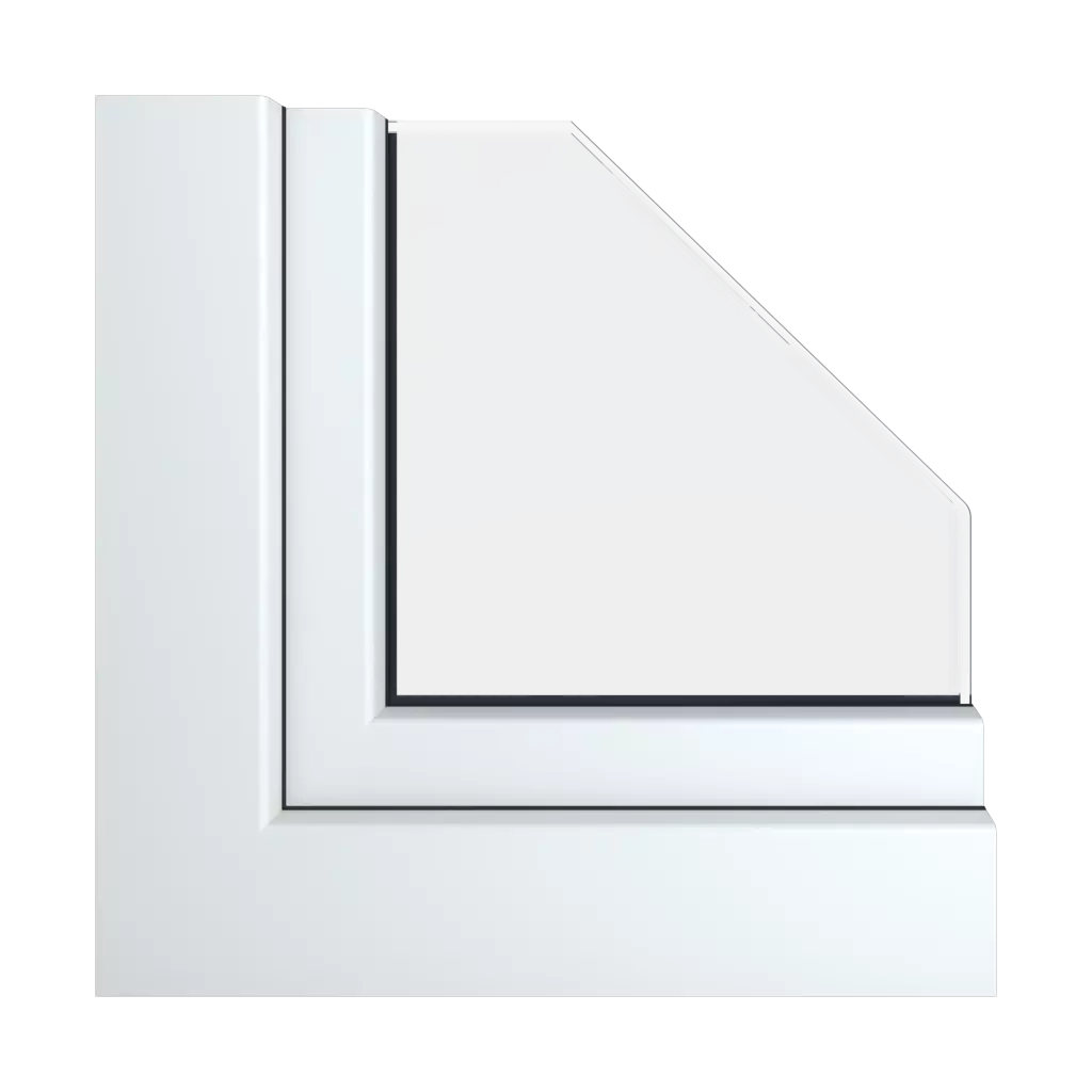 Weiß ✨ fenster fensterprofile veka perfectline-standard