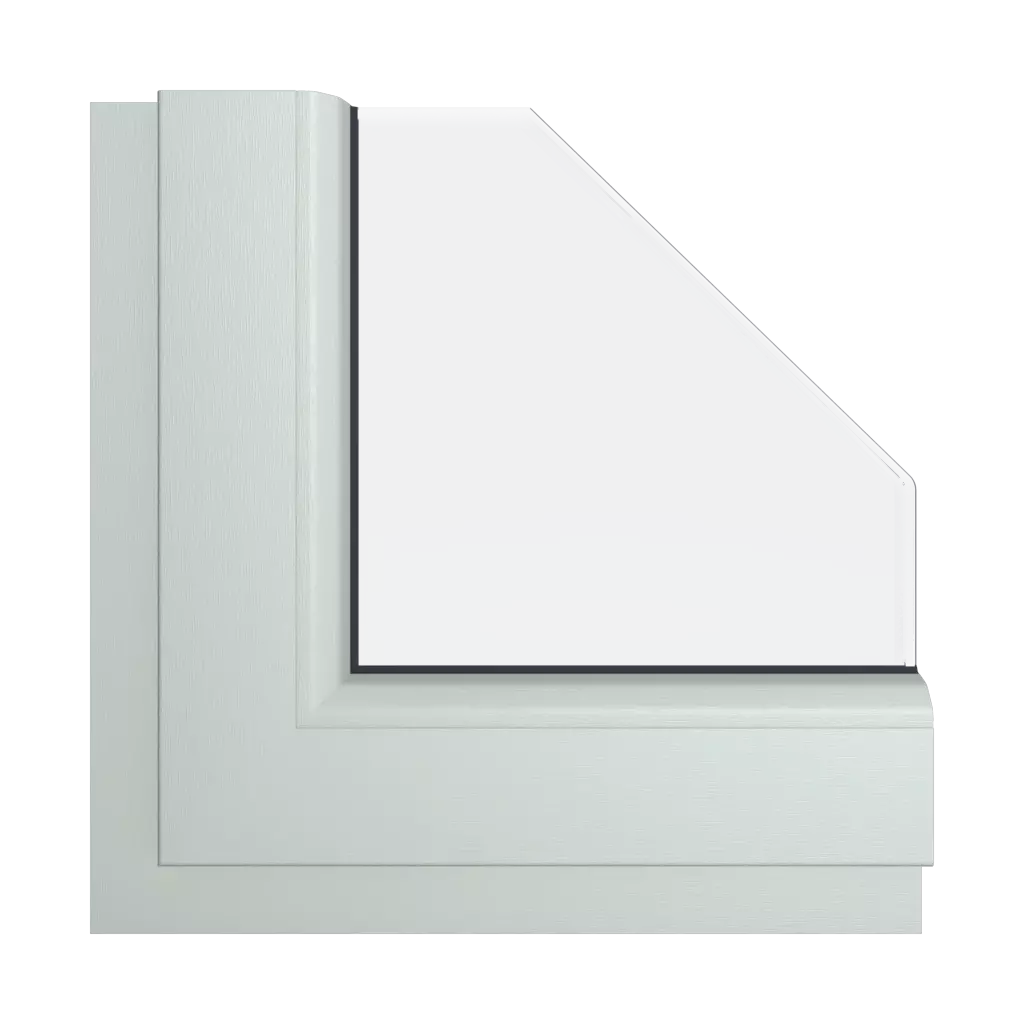 Achat grau fenster fensterfarbe veka-farben achat-grau interior