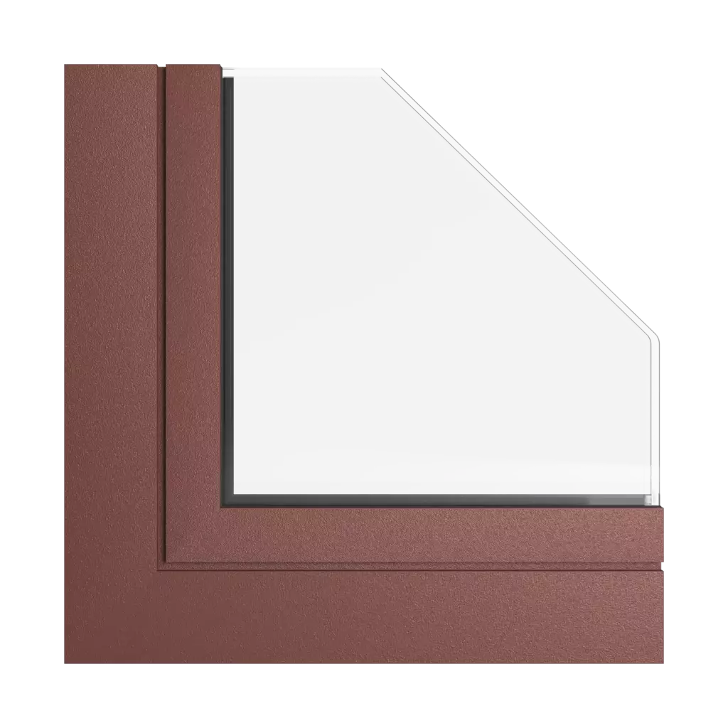 Kastanie fenster fensterfarbe aliplast-farben kastanie