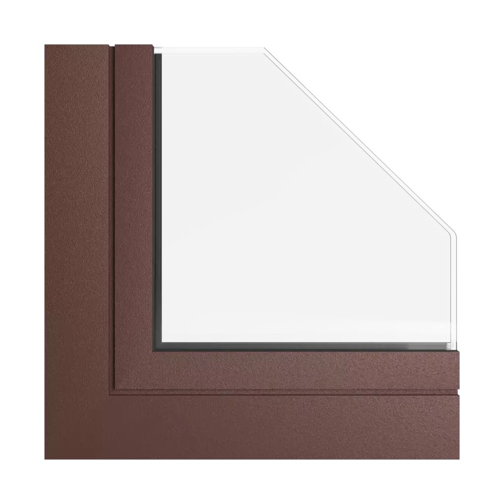 Mahagonibraun fenster fensterfarbe aliplast-farben