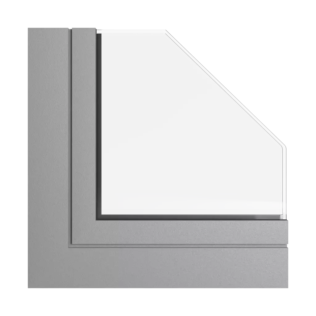 Stahlgrau produkte klappfenster    
