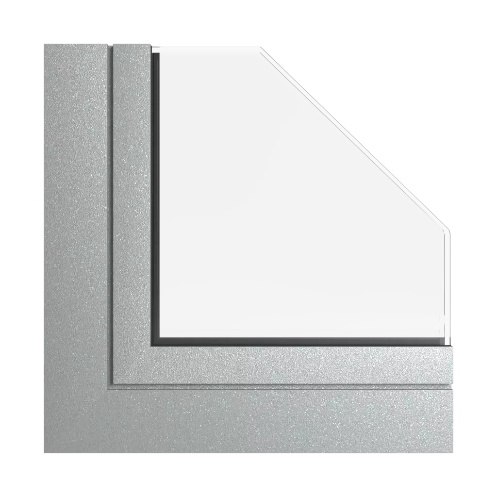 Grau fenster fensterprofile aliplast