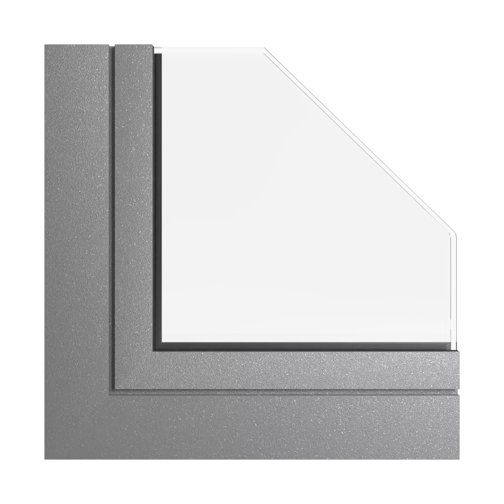 Dunkelgrau produkte aluminiumfenster    
