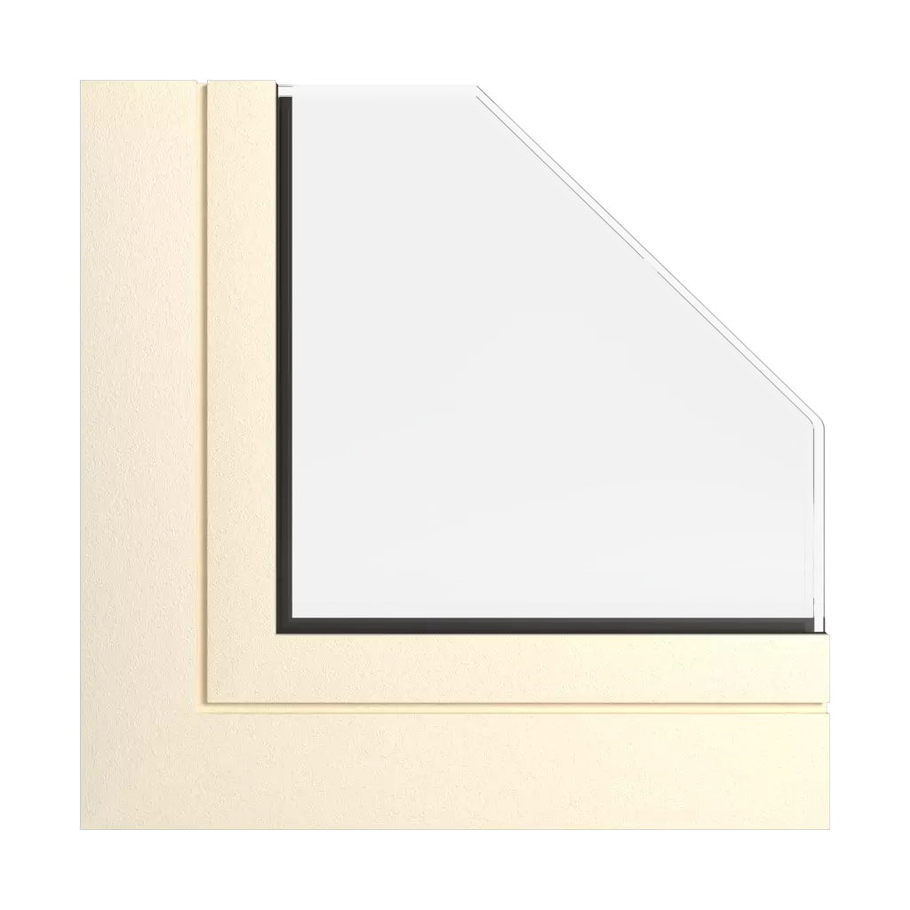 Cremiges Beige produkte klappfenster    