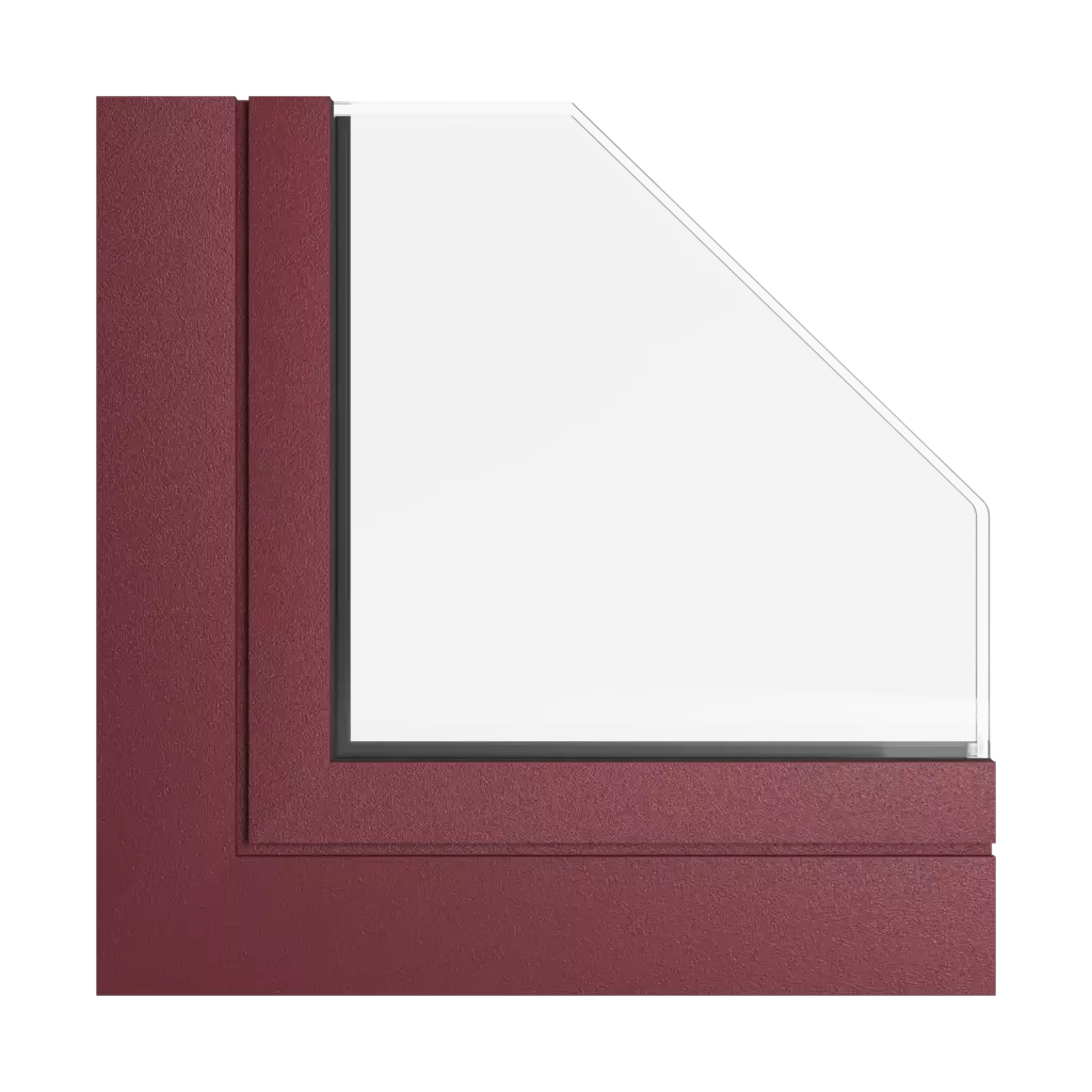 Mittleres Kastanienbraun fenster fensterfarbe aliplast-farben