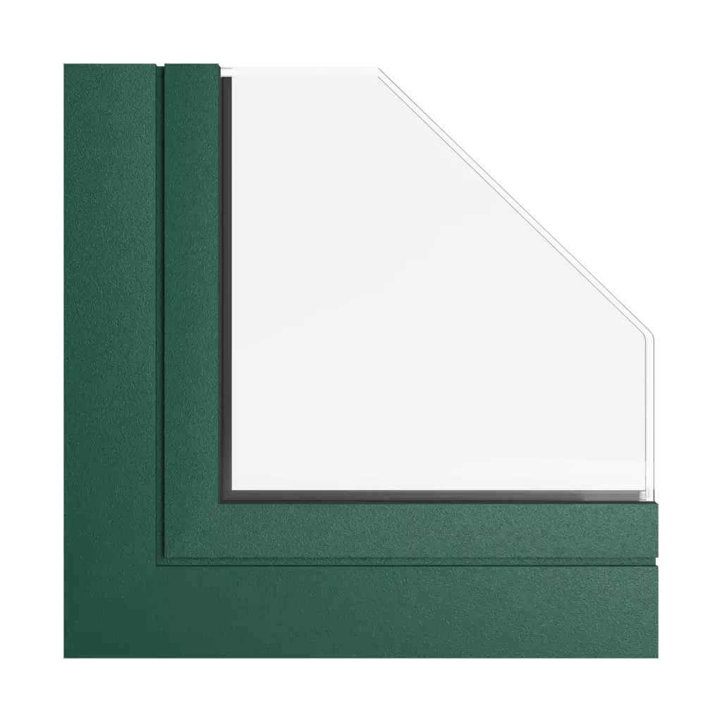 Grünes Moos produkte aluminiumfenster    
