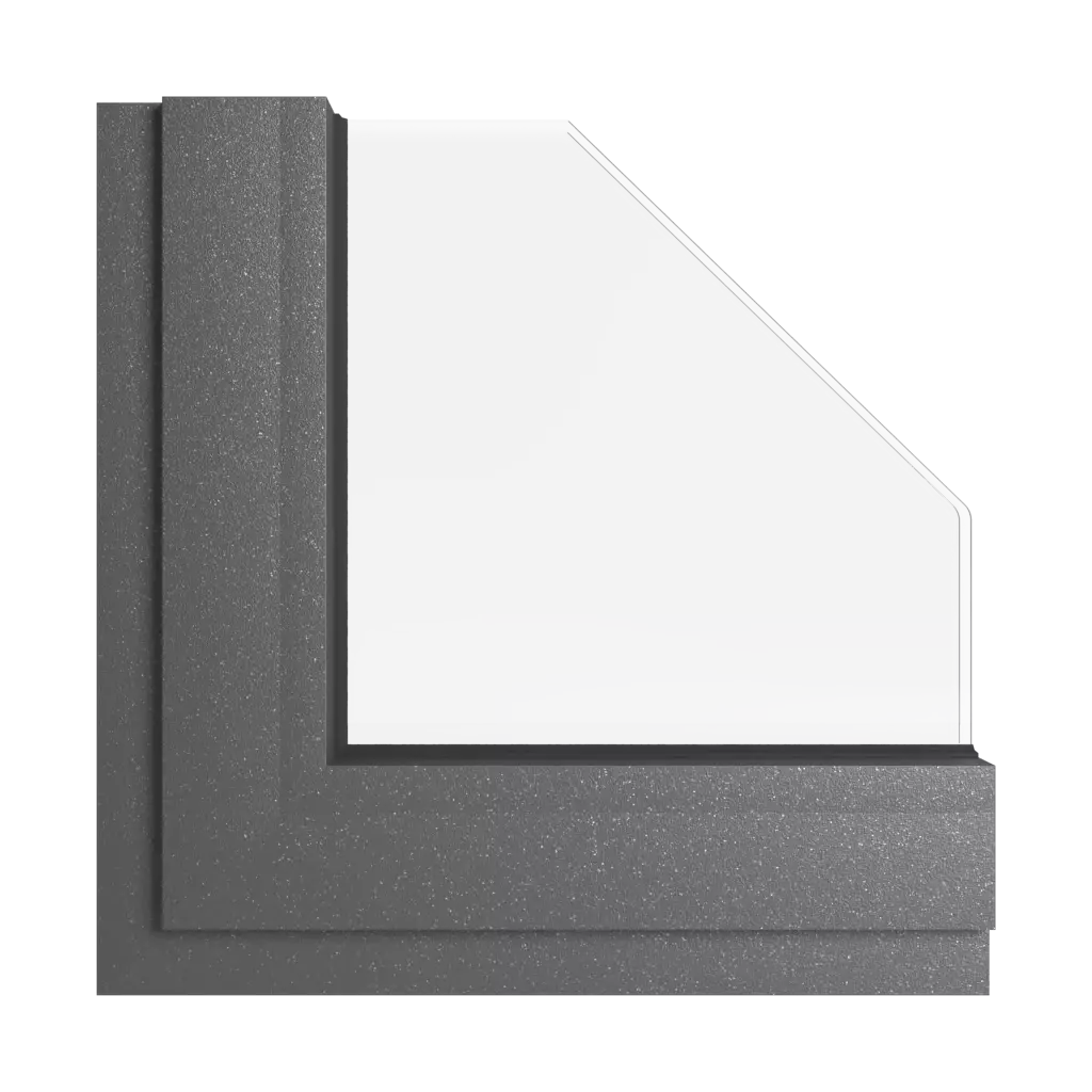 Schwarzgrau fenster fensterfarbe aliplast-farben schwarzgrau interior