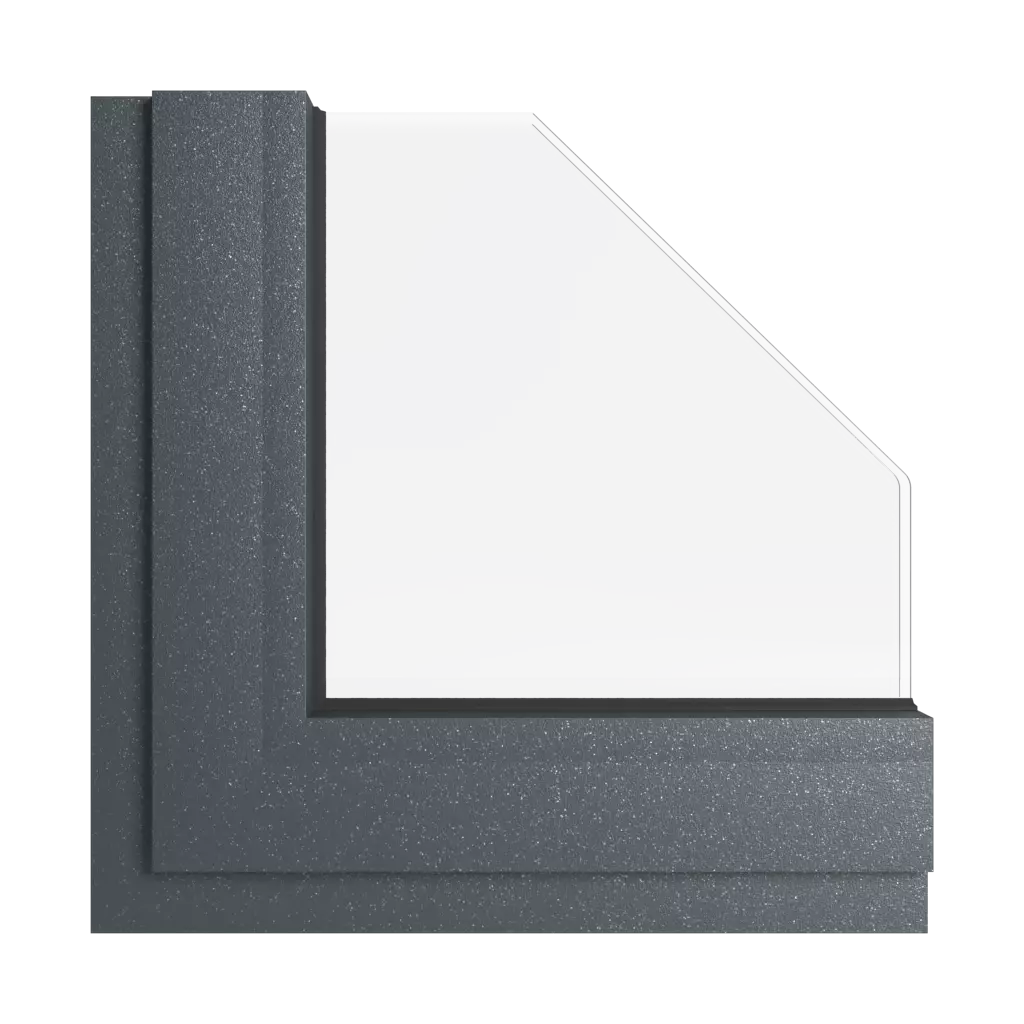 Anthrazitgrau metallic fenster fensterfarbe aliplast-farben anthrazitgrau-metallic interior
