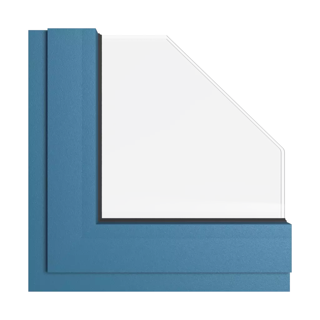 Atlantikblau fenster fensterfarbe aliplast-farben atlantikblau interior