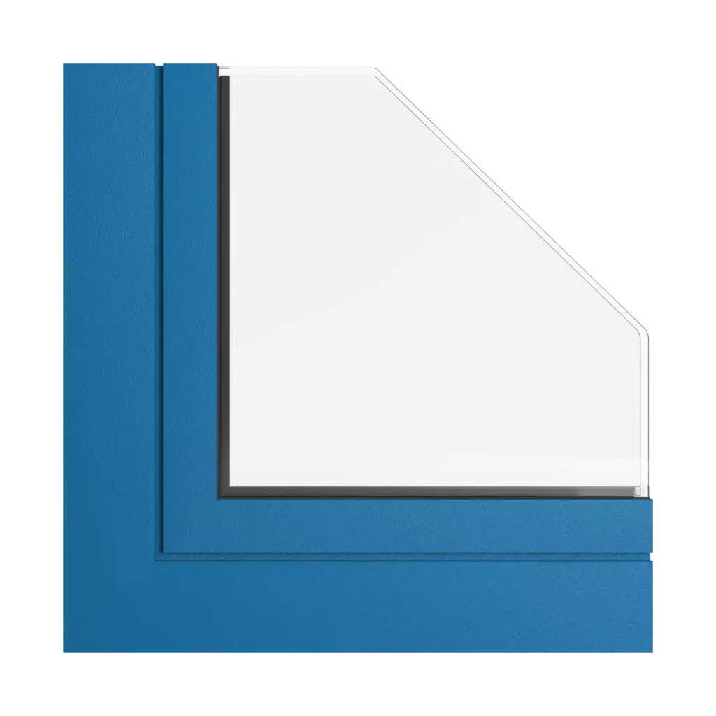 Blauer mittlerer Tiger fenster fensterfarbe aliplast-farben blauer-mittlerer-tiger