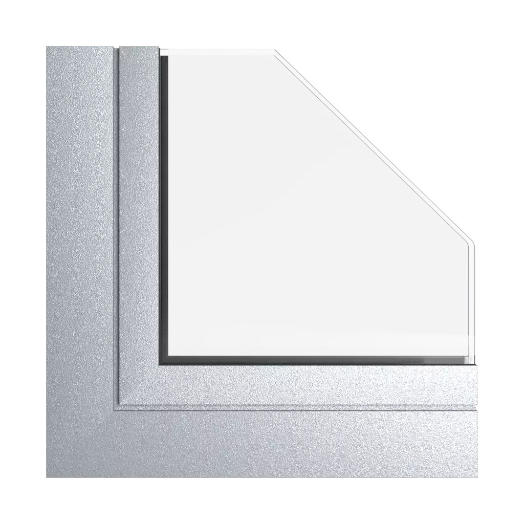 Grauer Pyrit-Tiger fenster fensterprofile aliplast