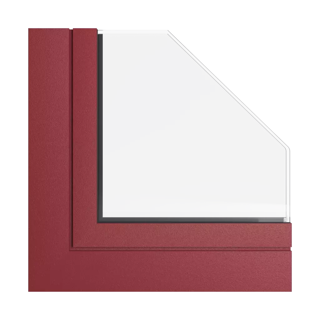 Lila roter Tiger fenster fensterfarbe aliplast-farben