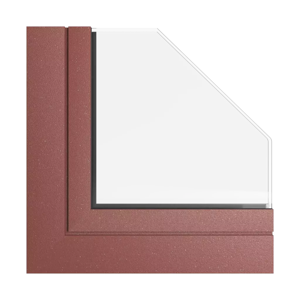 Roter Oxid tiger fenster fensterfarbe aliplast-farben