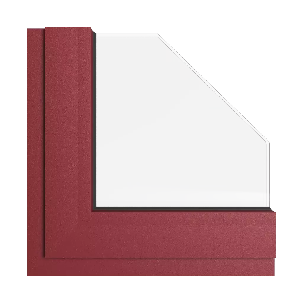 Lila roter Tiger fenster fensterfarbe aliplast-farben lila-roter-tiger interior