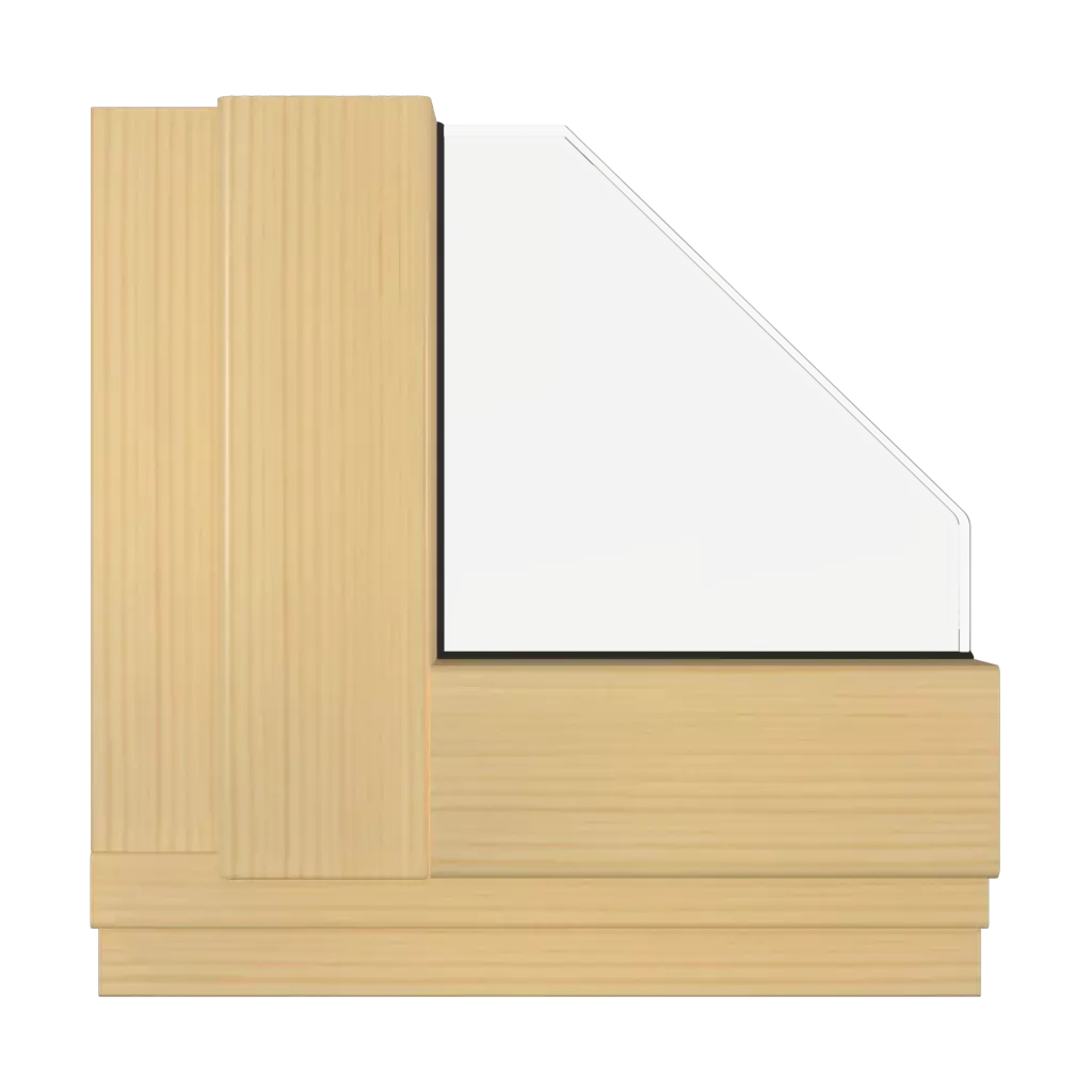 Klarlack fenster fensterfarbe farben cdm-aluminium-holz-kiefernfarben