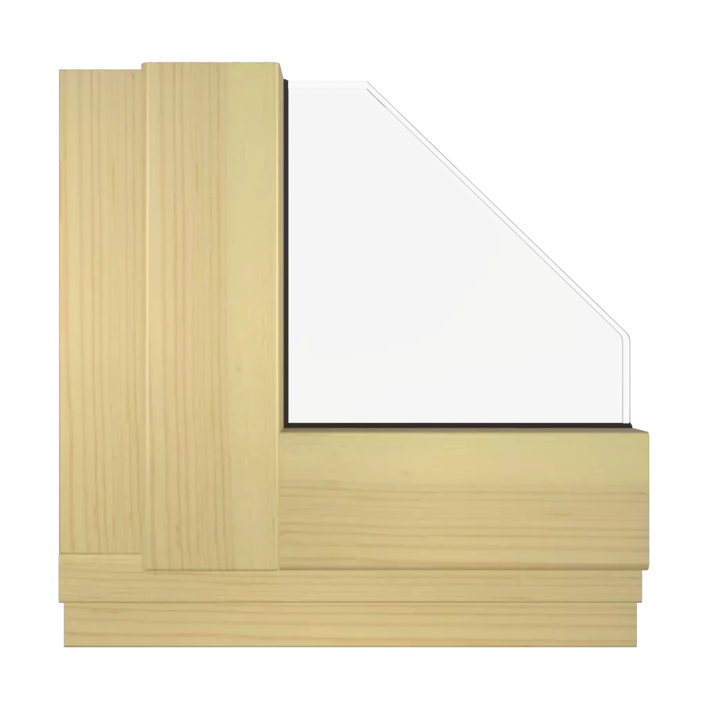 Jade fenster fensterfarbe farben cdm-aluminium-holz-kiefernfarben interior