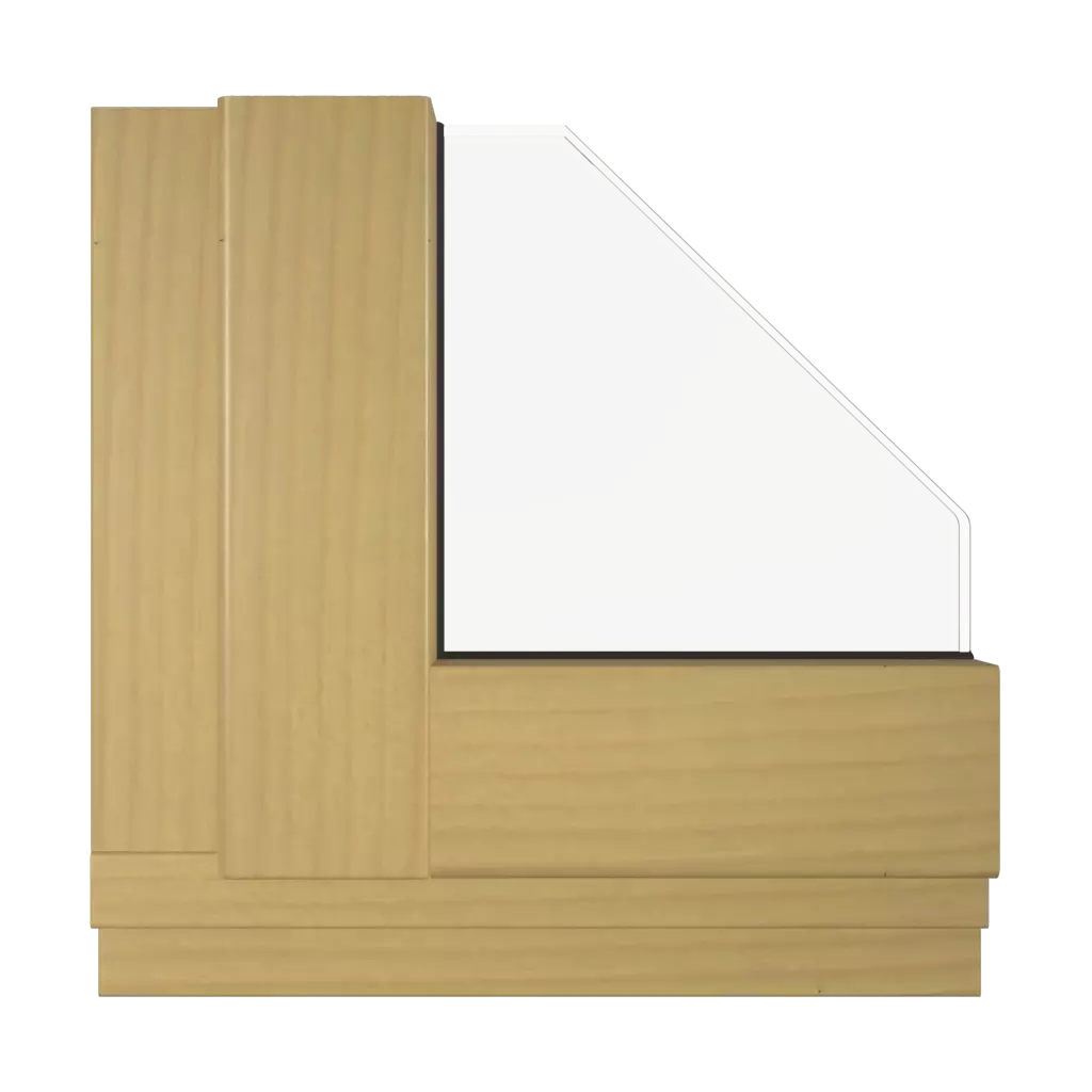 Phosphorit fenster fensterfarbe farben cdm-aluminium-holz-kiefernfarben interior