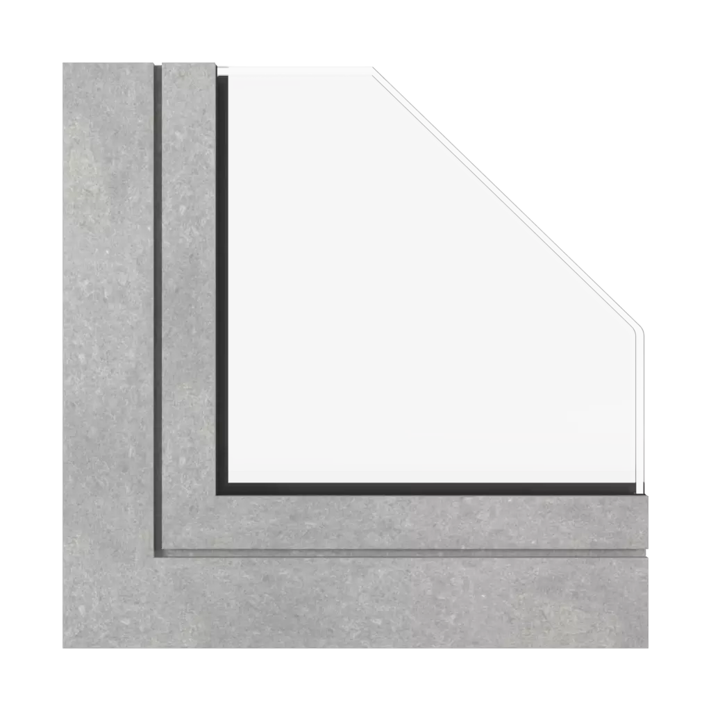 Beton fenster fensterprofile aluprof mb-skyline