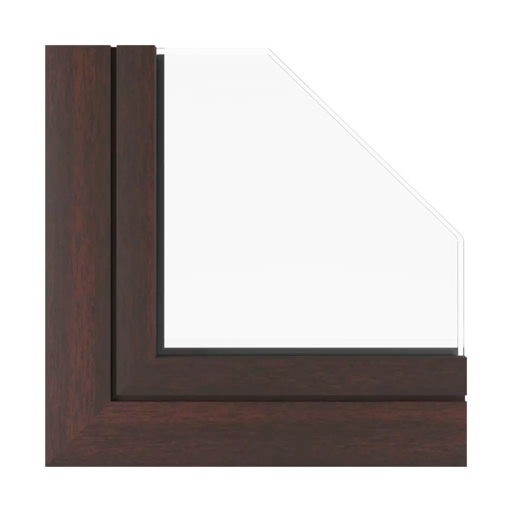 Mahagoni sapeli fenster fensterprofile aluprof mb-78ei-dpa