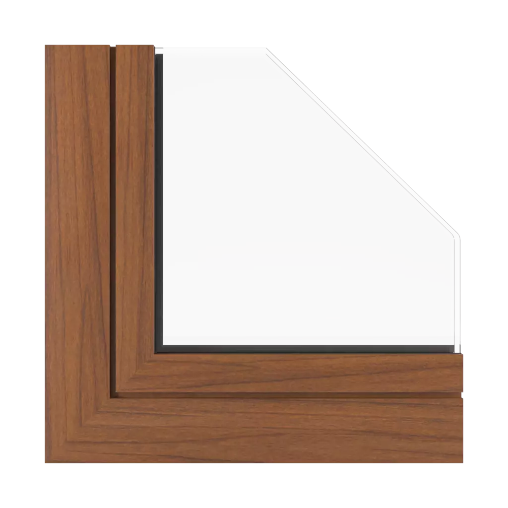 Schwarzkirsche fenster fensterprofile aluprof mb-skyline-typ-r