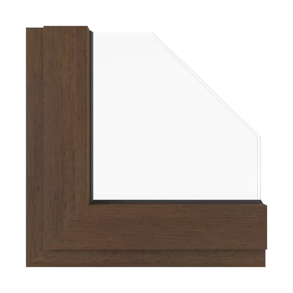 Nussbaum fein fenster fensterfarbe aluprof-farben walnussader interior