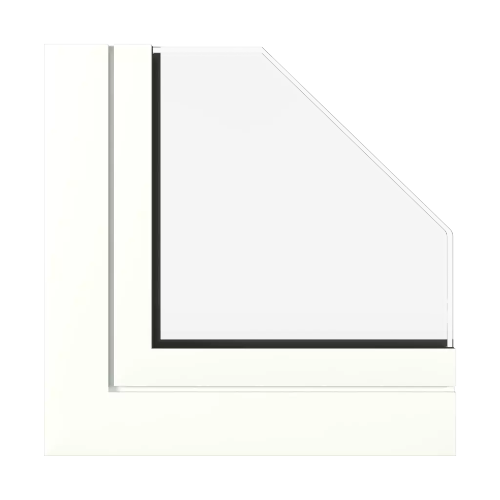 Satinweiß fenster fensterprofile aluprof mb-skyline-typ-r