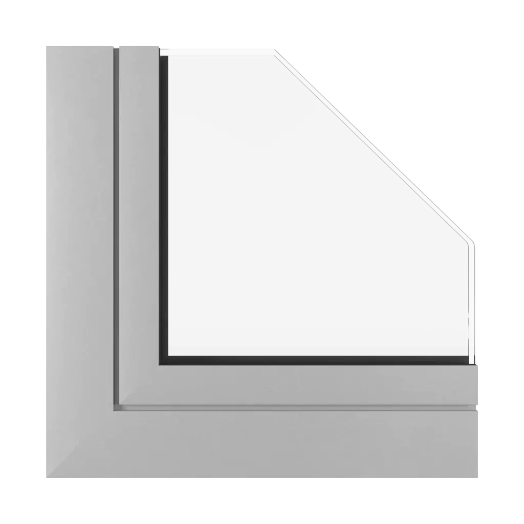 Silber SK fenster fensterprofile aluprof mb-skyline